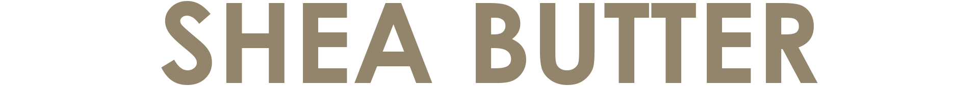 Shea Butter